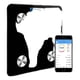 thumbnail image 1 of Balanza Digital Baño Bluetooth Negro, 1 of 3
