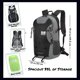 thumbnail image 3 of Mochila Riderbag reflectante ligera de 35 litros para motocicleta, 3 of 9