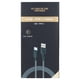 thumbnail image 3 of Cable de Carga Trenzado USB a Tipo C Blanco, 3 of 3