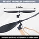 thumbnail image 3 of Hélices de plástico STEM Inventions de 6 pulgadas, paquete de 10, para construir aviones, helicópteros y más con bandas elásticas, se adaptan a bastones de artesanía y madera de balsa, 3 of 6