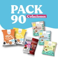 Ecovida S.A - Pack 90 Colaciones Saludables