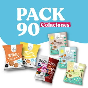 Ecovida S.A - Pack 90 Colaciones Saludables