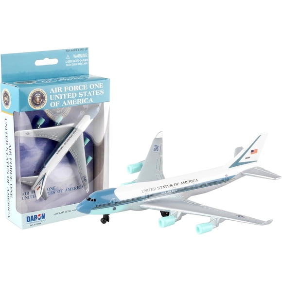 Avión Daron Air Force One de 5,75 pulgadas