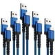 thumbnail image 1 of Cable Usb Tipo C De 5 Unidades Trenzado De Nailon Carga Rápida, 1 of 6