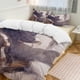 thumbnail image 1 of Oil Painting Style 3-Piece Twin Bed Set - Includes 1 Single Comforter And 2 Pillowcases Bedding - Fade Resistant Microfiber - Oil Painting Style, 1 of 4