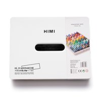 Himi Set Gouache 112 Colores Twin Cup 12G Estuche Blanco
