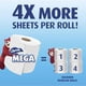 thumbnail image 2 of Papel Higiénico Charmin Ultra Fuerte Mega Rollos, 2 of 2