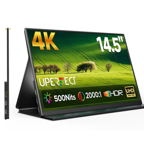 Monitor Uperfect 14,5"" 4K Uhd 500 Nits Ips 16:10