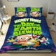 thumbnail image 1 of EL DÍA QUE LA TIERRA EXPLOTÓ Conjunto de sábanas temático, trío de piezas, cómodo y amigable con la piel, diseño único, regalo de decoración para el hogar para familiares, amigos y fans,135cm *200cm, 1 of 6