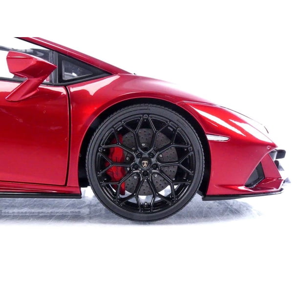 Autoart Auto de colección Lamborghini Huracán EVO Rosso Bia Red 1