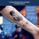 thumbnail image 4 of Parches para cubrir tatuajes Recovery Derm Shield, paquete de 10, 4 of 6