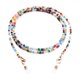 thumbnail image 1 of Cordón con cadena y máscara para gafas Humlbird Healing Crystal, 1 of 6
