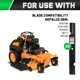 thumbnail image 3 of Cuchillas para cortacésped Grasscool de 61" High Lift, paquete de 3, 3 of 9