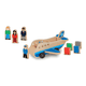 thumbnail image 3 of Juego didáctico avión madera para niños montessori regalo, 3 of 3