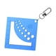 thumbnail image 4 of Regla De Calibre De Pasador De Tejido De Manteura De La Regla De La Regla De Suéter Para Acolchar La Aguja De La Aguja Azul, 4 of 5