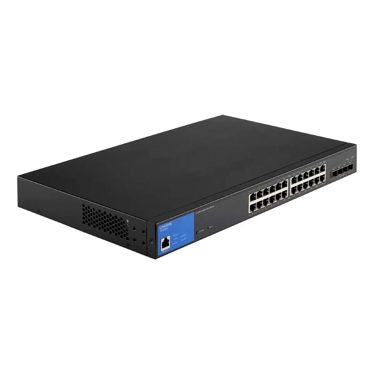 Switch Linksys 24 Puertos Gigabit Poe 120w Rack