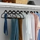 thumbnail image 5 of Colgadores De Ropa Ganchos 10  Uni Terciopelo Antideslizante, 5 of 6