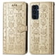 thumbnail image 3 of Funda Cartera FOXDOCK para Samsung Galaxy M55 5G , Flip PU con Relieve de Gatos y Perros, Tarjetero y Soporte, 3 of 6
