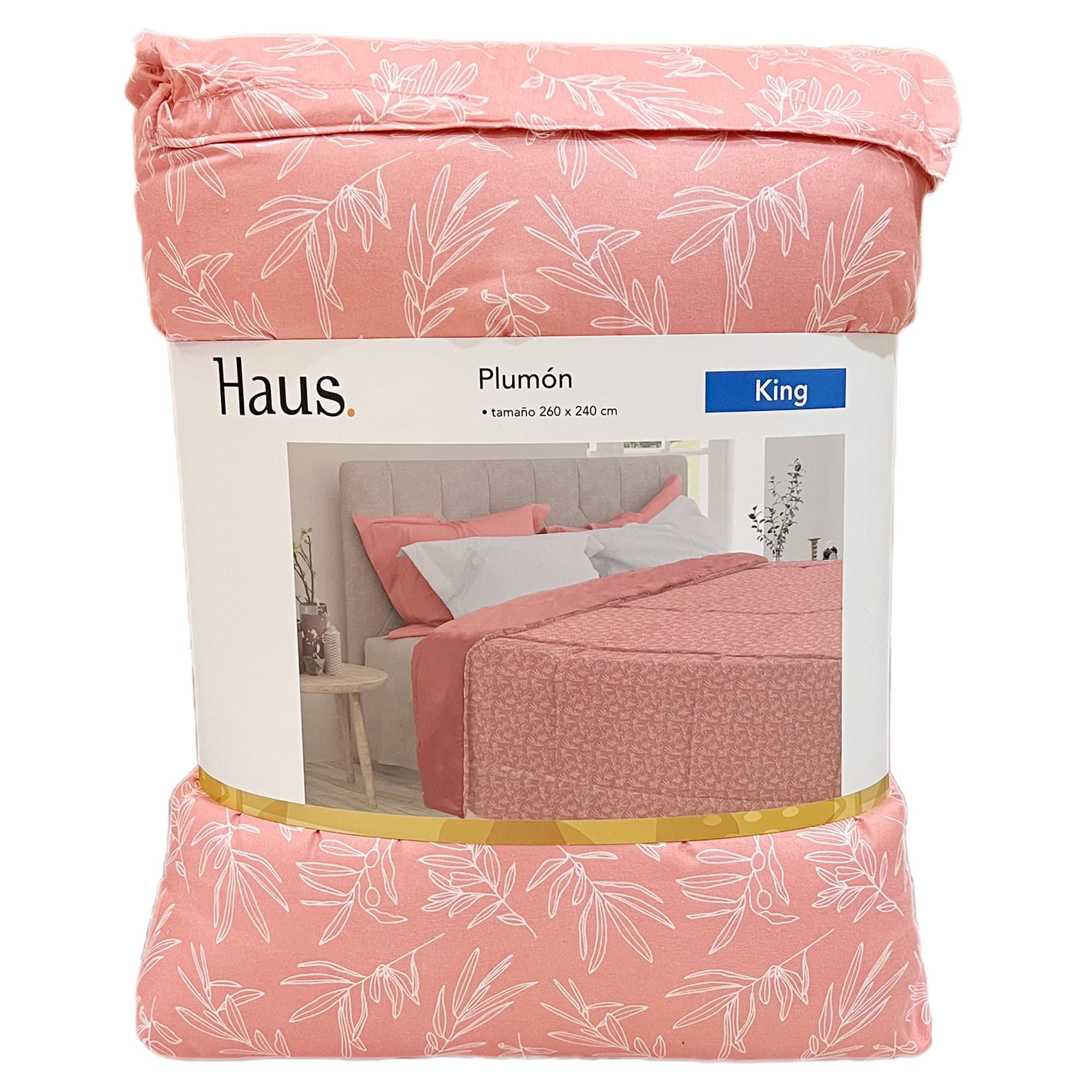 Haus - Plumón King 100% Poliéster