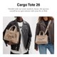 thumbnail image 2 of Bolsa Coach Cargo Tote 26 Dark Natural para mujeres y hombres, 2 of 5