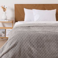 Mashini - Frazada Jqd Sh Atlantic 2 P Gris