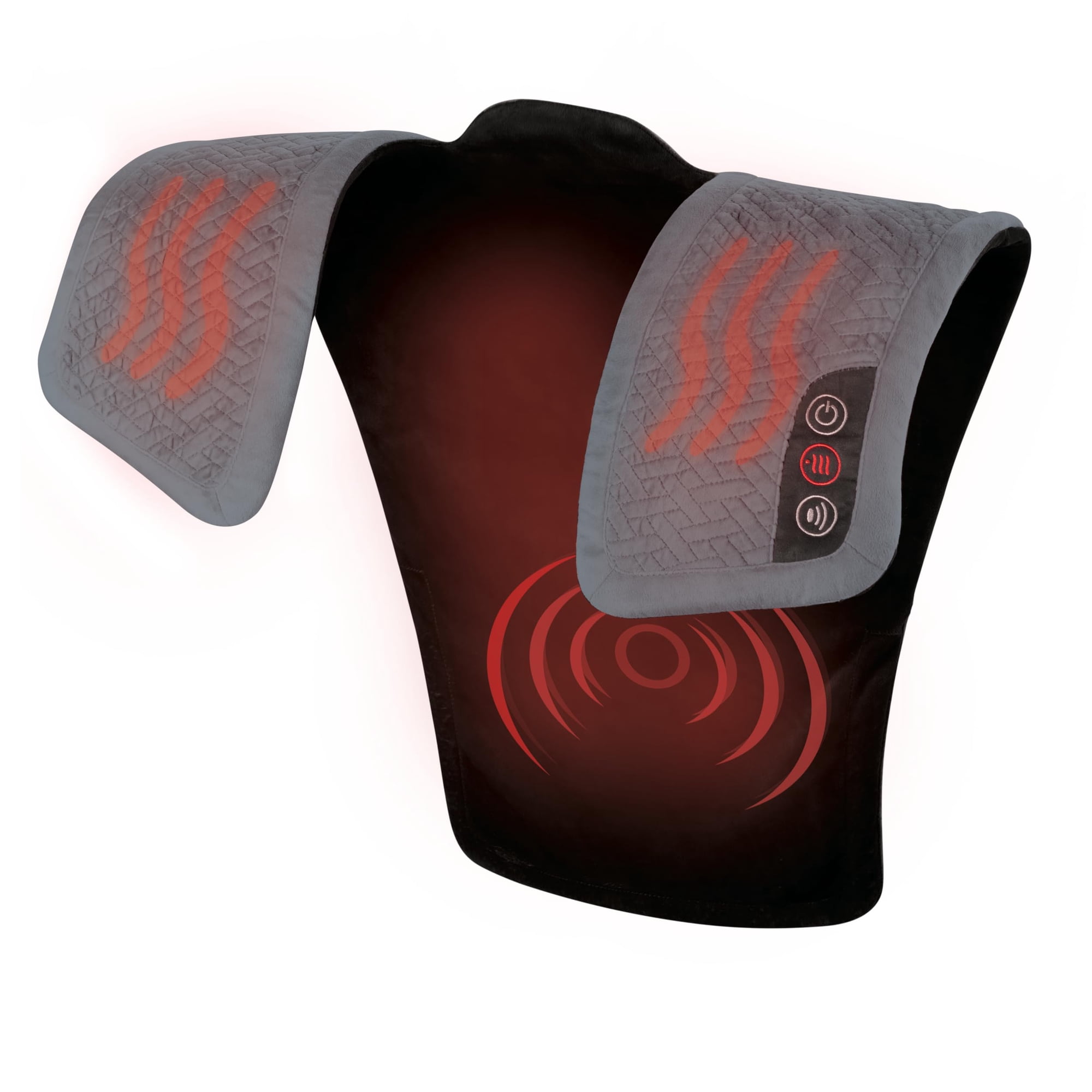 Masajeador De Hombros Homedics Comfort Pro Elite Vibration Heated