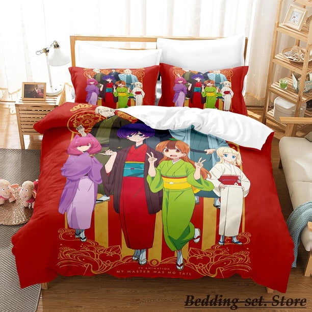 My Master Has No Tail Bedding Set Bed Set Aldult Kid Bedroom Duvetcover Setparure de lit