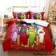 thumbnail image 1 of My Master Has No Tail Bedding Set Bed Set Aldult Kid Bedroom Duvetcover Setparure de lit, 1 of 5