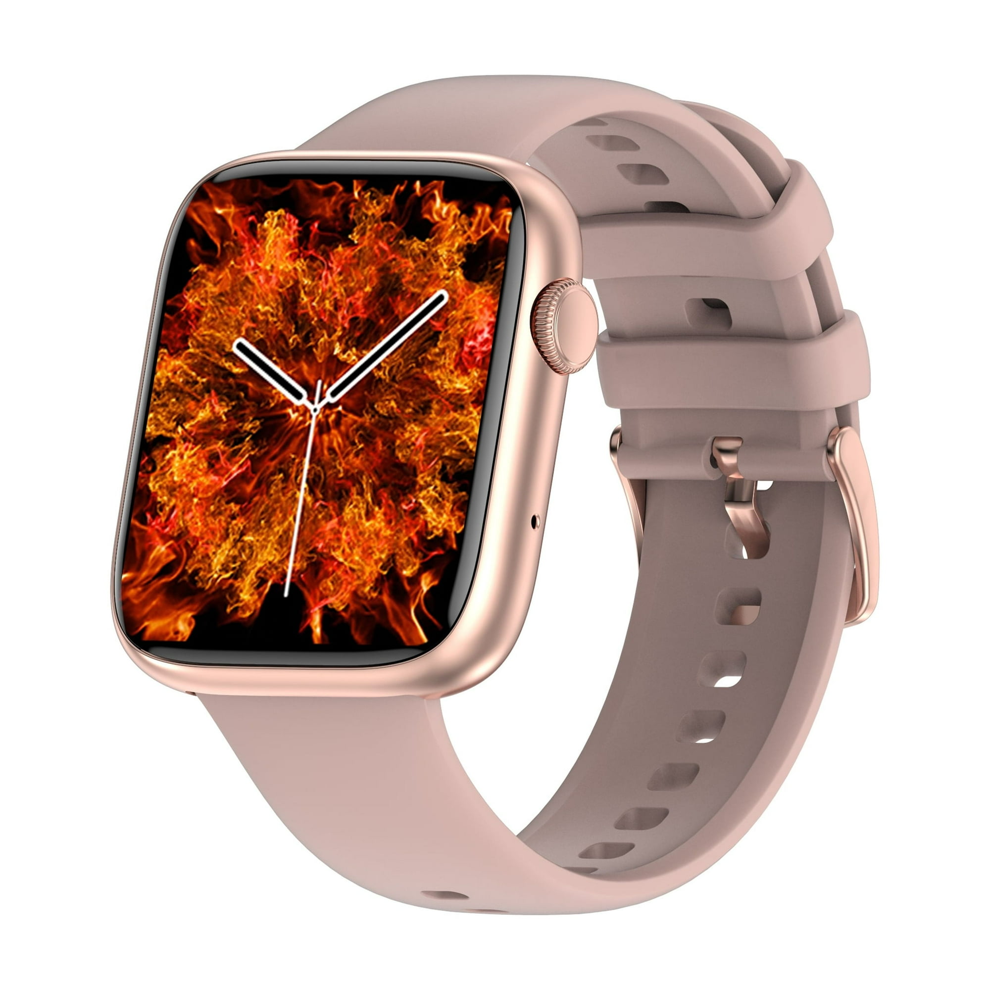 Dt No.1 - Smartwatch Reloj Inteligente Bluetooth Llamadas No.1 Dt103 - Rosa