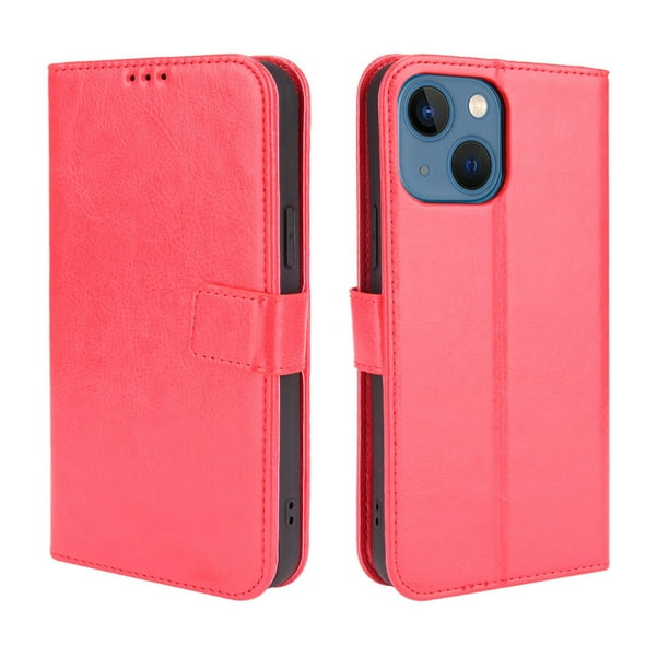 1pc PU Leather Wallet Case Cover, Phone Case For ,iPhone13/13Mini/13Pro/13ProMax