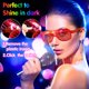 thumbnail image 3 of Gafas de sol LED para fiesta Honoson 102 piezas Neon Glow, 3 of 6