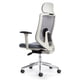 thumbnail image 2 of Silla Ergonómica Lux-Gris H, 2 of 3