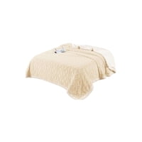 Todo Para El Hogar - Frazada Manta Polar Sherpa Térmica Plaza Y Media