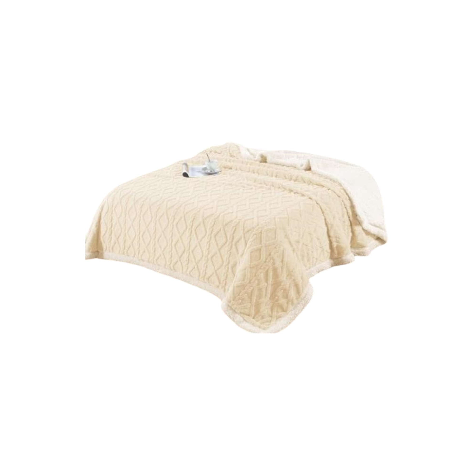 Todo Para El Hogar - Frazada Manta Polar Sherpa Térmica 2 Plaza