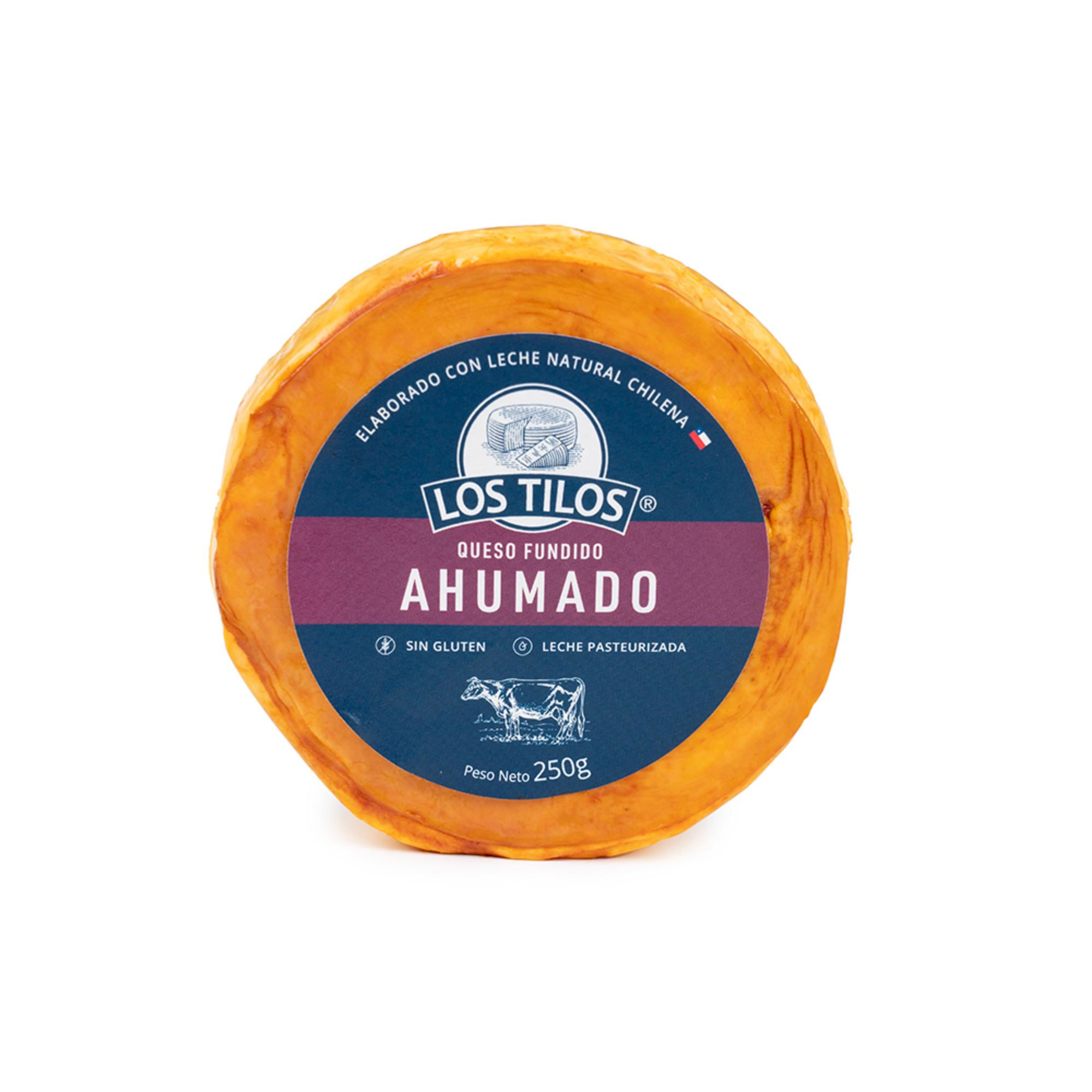 Queso Fundido Ahumado 250 g Los Tilos