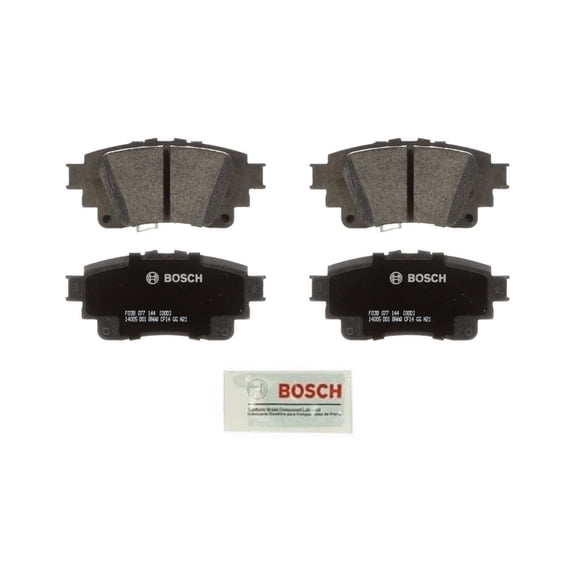 Juego de pastillas de freno de disco Bosch BC2183 QuietCast para Toyota Corolla