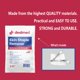 thumbnail image 2 of Kit para retirar grapas Dealmed de acero inoxidable con gasa, 2 of 9