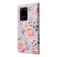 thumbnail image 5 of FOXDOCK Funda Tipo Cartera Floral para Samsung Galaxy S20 Ultra ,Funda con Tapa de Cuero PU, Protección Antigolpes con Ranuras para Tarjetas y Soporte, 5 of 5