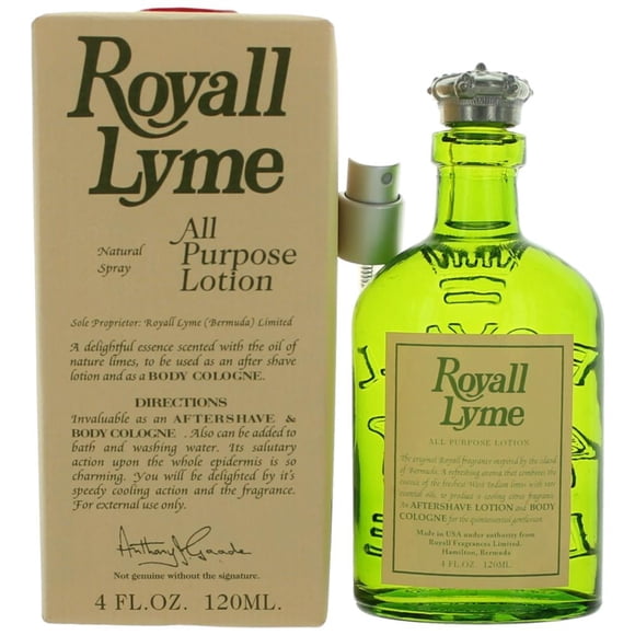Royall Lyme de Royal Fragrances 4 oz All Purpose Lotion