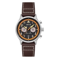 Reloj Avi-8 Hawker Hurricane Carey Dual Time Imperial War Museums Edition Black Dial Quartz Av-4088-07 Men'S Watch