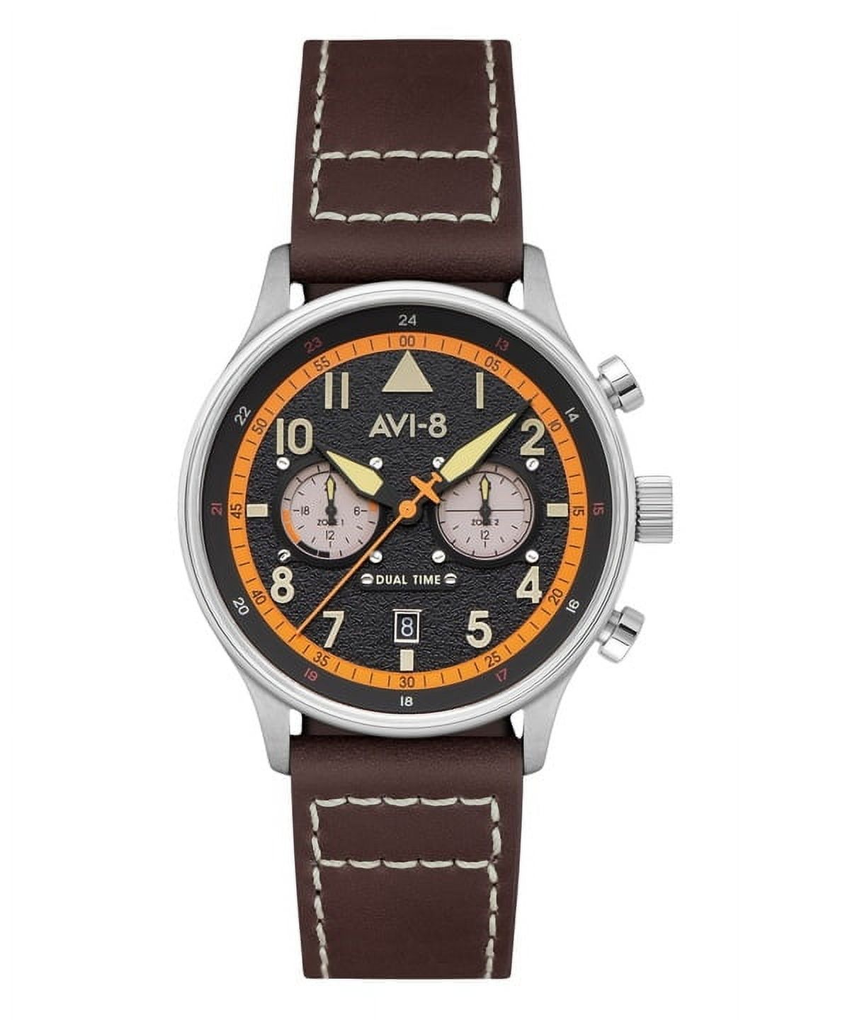 Reloj Avi-8 Hawker Hurricane Carey Dual Time Imperial War
