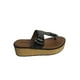 thumbnail image 1 of Sandalia Ecocuero ZAY32 Negro, 1 of 5