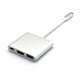 thumbnail image 2 of Adaptador Hub 3 En 1 Usb-C Hdmi Para Macbook / iPad / Notebook, 2 of 3