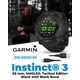thumbnail image 2 of Wearable4U Garmin Instinct 3 Tactical 50mm AMOLED GPS, 2 of 9