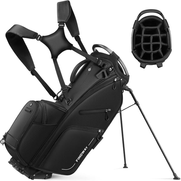 Bolso de golf Findway F305, 14 divisiones