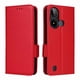 thumbnail image 1 of Funda Cartera para BLU C9 Tapa Flip con Ranuras y Soporte Rojo, 1 of 5