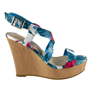 Sandalia Via Uno Mujer 21987616 Azul 39