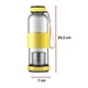thumbnail image 3 of Botella Amarillo De 500 Ml Infusor De Té, 3 of 3