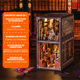 thumbnail image 2 of Book Nook Separador De Libros Exploración Mágica 3D Luz Led multicolor 23x18x11.5, 2 of 7