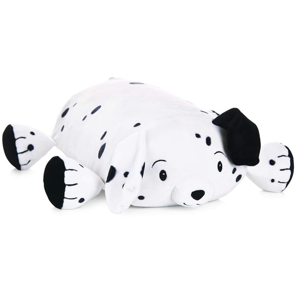 Almohada de peluche MEMORY MATES Dálmata 38 cm con diario